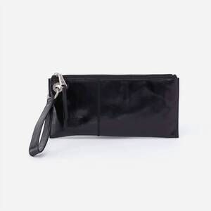 NEW HOBO women's vida wristlet in black